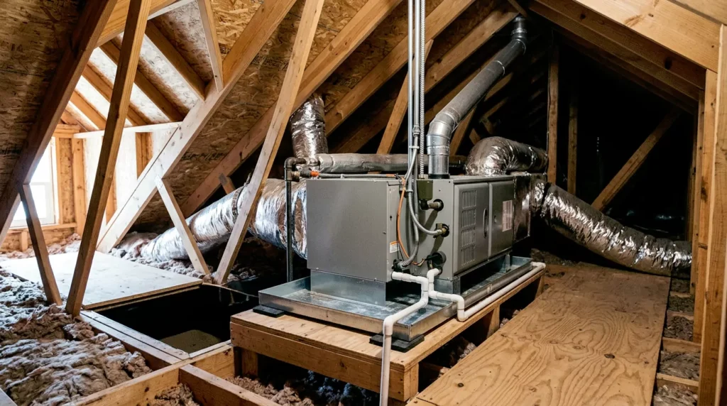Benefits of Putting a Furnace in the Attic