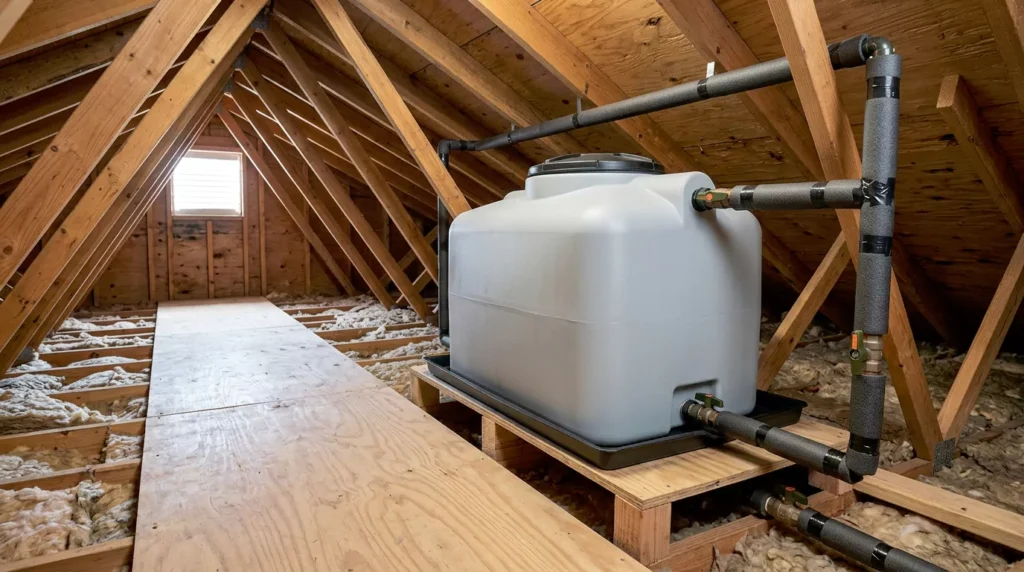 attic-water-tank-insulation-maintenance