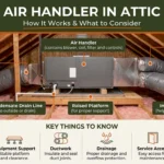 Air Handler in Attic Is It a Good Idea
